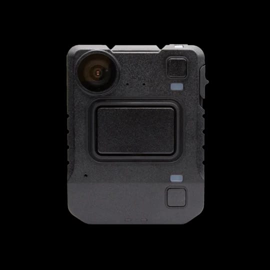 Body-worn camera, front view